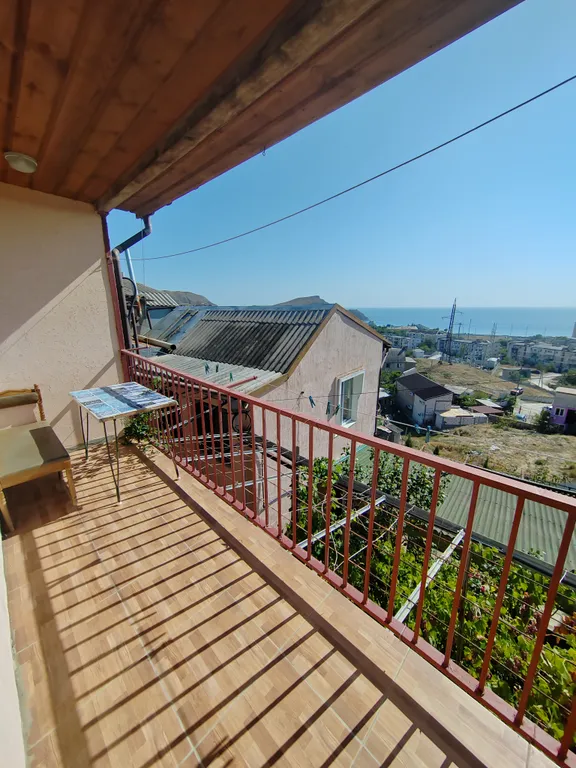 Квартира с видом на море