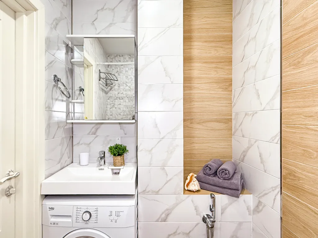 Квартира Квартира Уютная студия с балконом — Геленджик