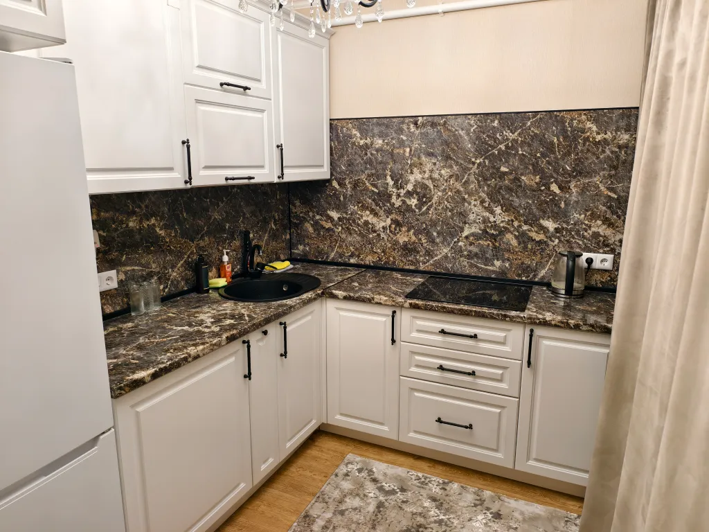 Уютная квартира по пути к горам