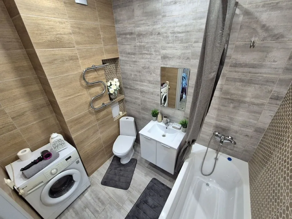 Квартира с прекрасным видом из окна