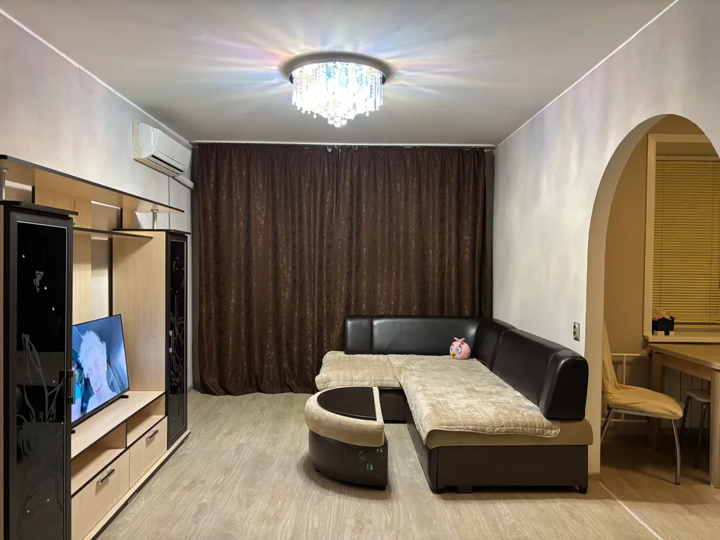 Квартира 3-х комнатная квартира рядом с Амуром с новой техникой — Хабаровск