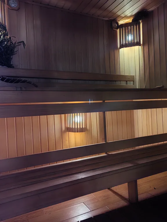 Коттедж Дом с баней и бассейном и видом на горы — Красная Поляна