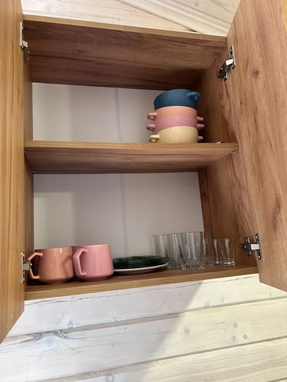 Домик-студия с видом на горы