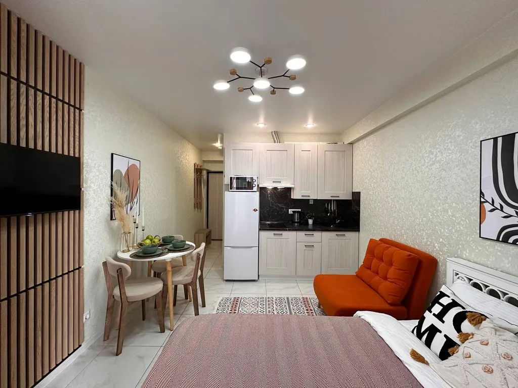 Уютная студия с видом на море ЖК Каравелла Португалии