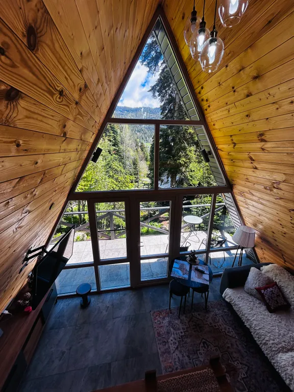 Дом 40m2 — чан, кухня, Wi-Fi