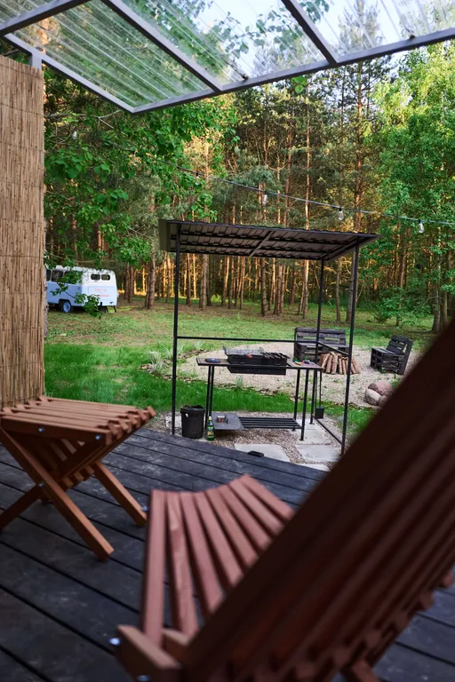 Дом в лесу: баня, купель, проектор, камин, озеро, велосипеды