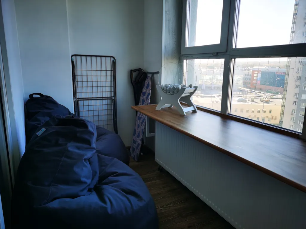 Уютная студия в центре города