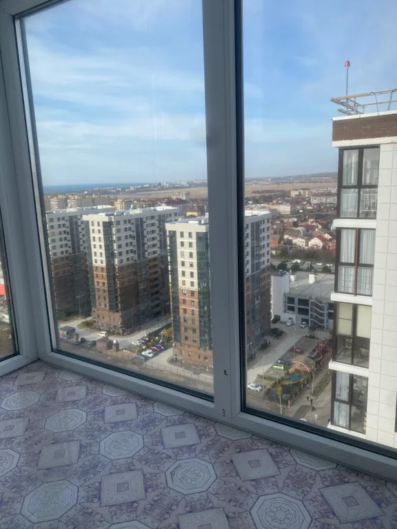 Квартира- антидепрессант- на 20 этаже с видом на море