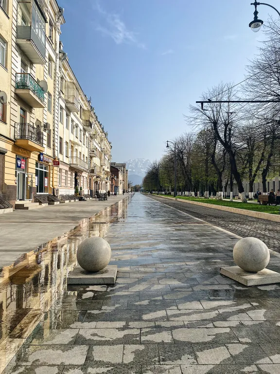 Квартира на Набережной Терека, у Мариинского театра