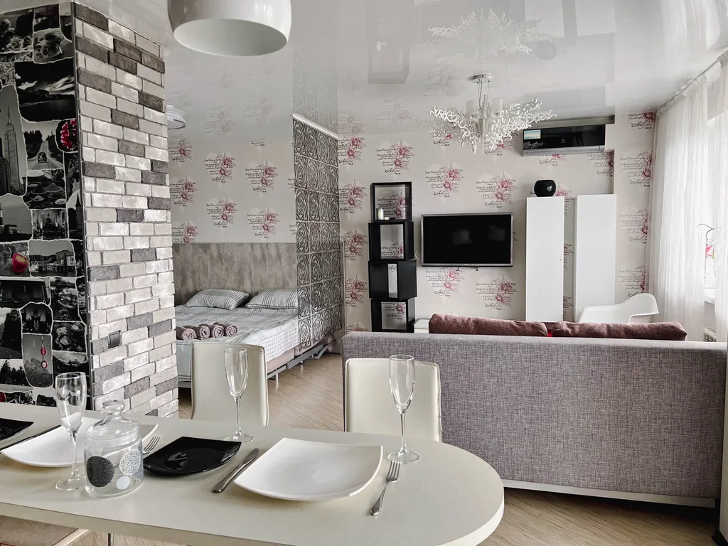 Комфортные апартаменты с видом