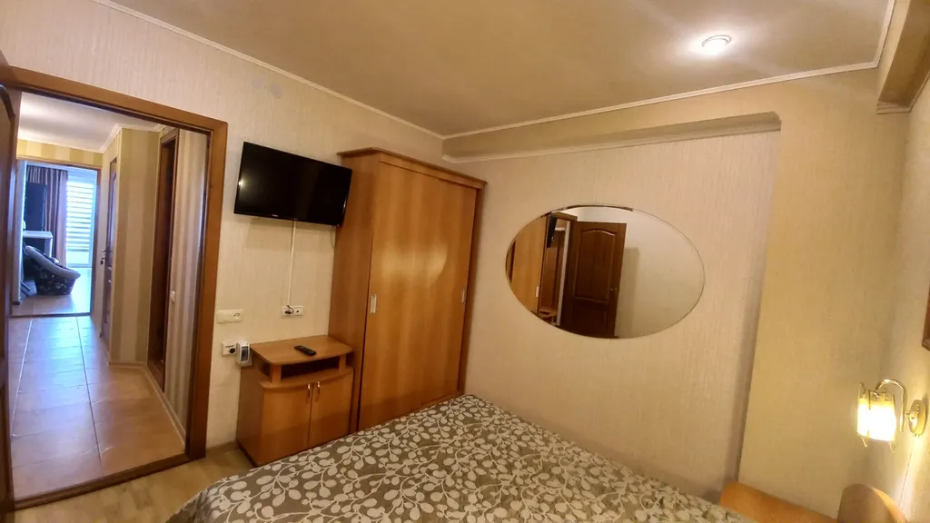 Двухкомнатный номер Морская душа в 10м от моря