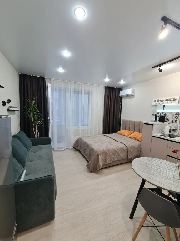 Квартира Уютная студия в новом ЖК Норд — аренда посуточно в Барнаул