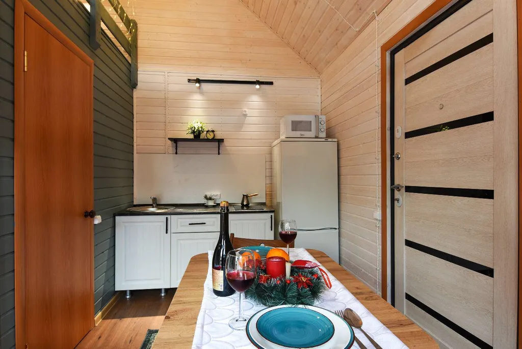 Уютный дом с видом на горы