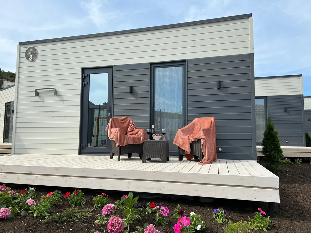 Прекрасный домик