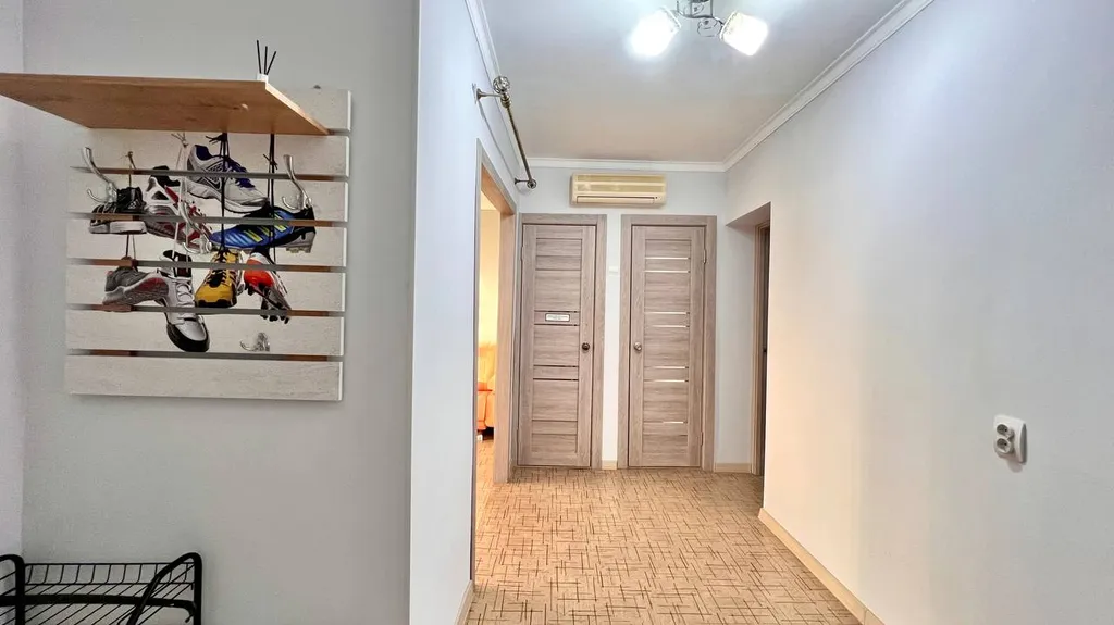 Двухкомнатная квартира