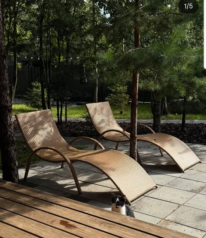 Уютный треугольный VIP дом в 25км от Минска с горячей купелью и баней