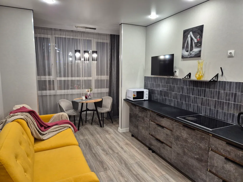 Квартира в новом ЖК с панорамным видом