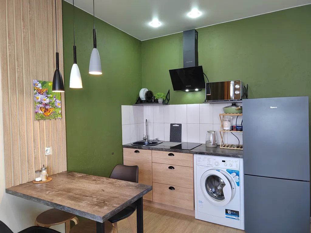 Евродвушка рядом с аэропортом