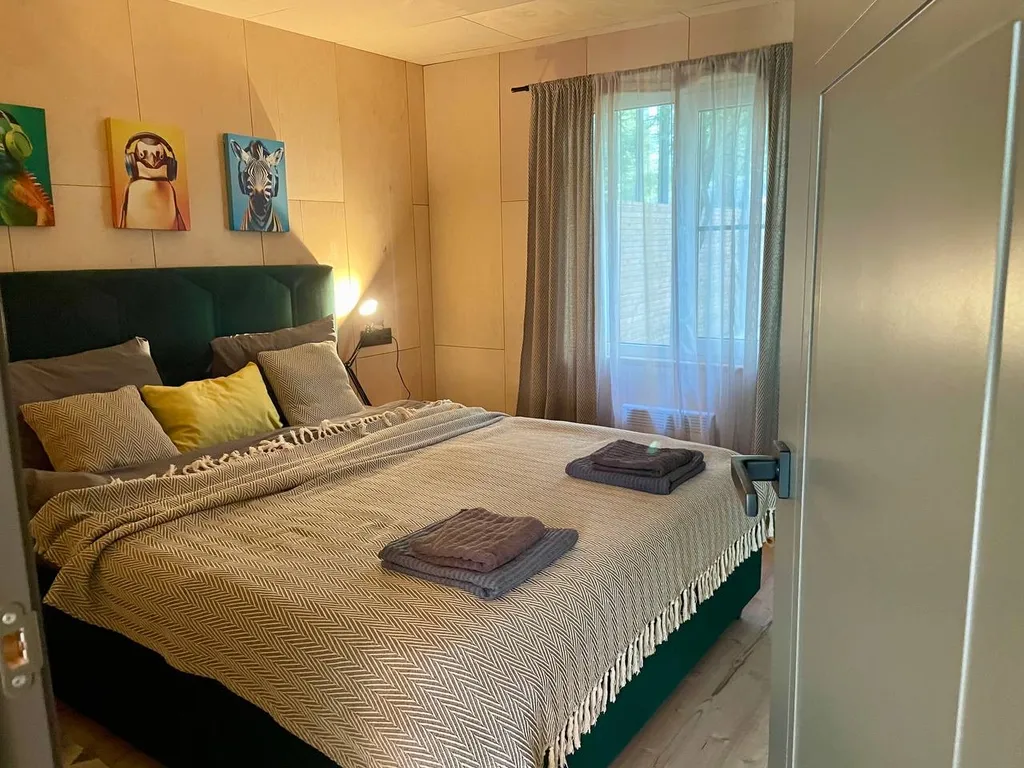 Загородный дом на берегу Рузы