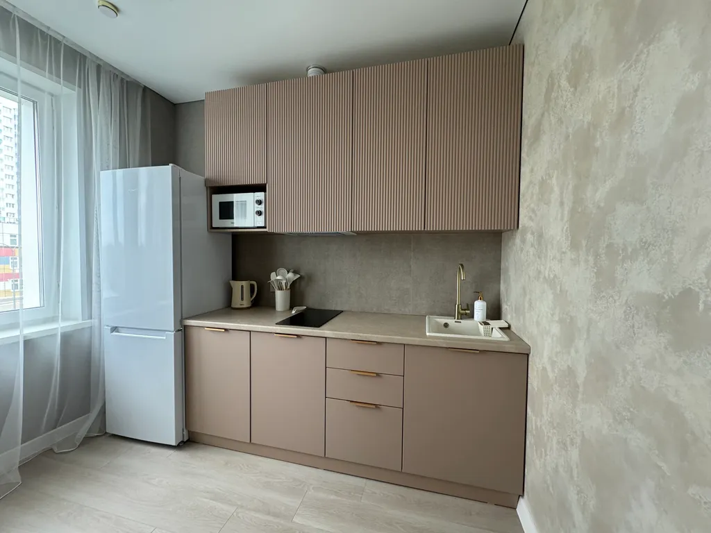 Новая дизайнерская квартира на берегу реки ЖК Белые росы