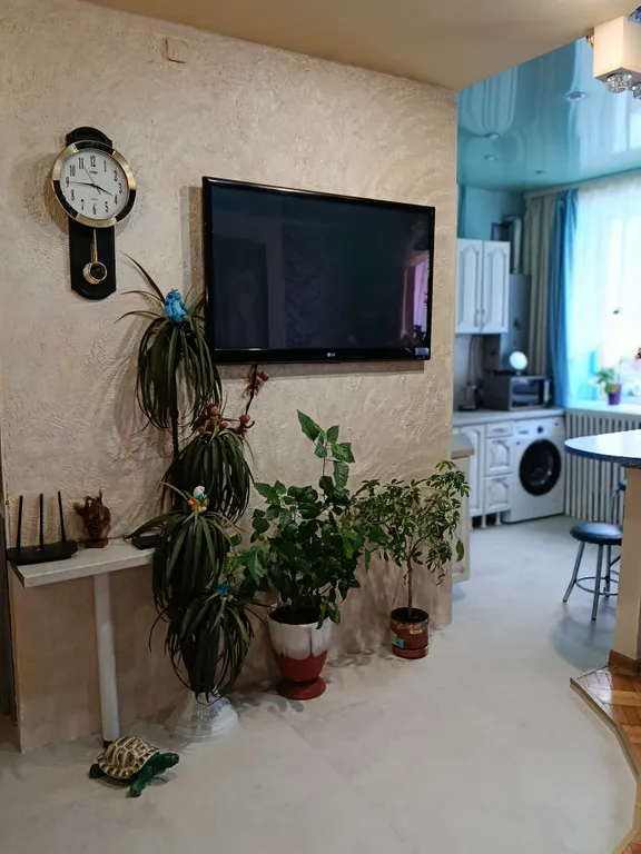 Уютная комната в 3-комнатной квартире в центре города