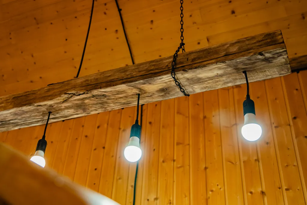 Дом с деревом