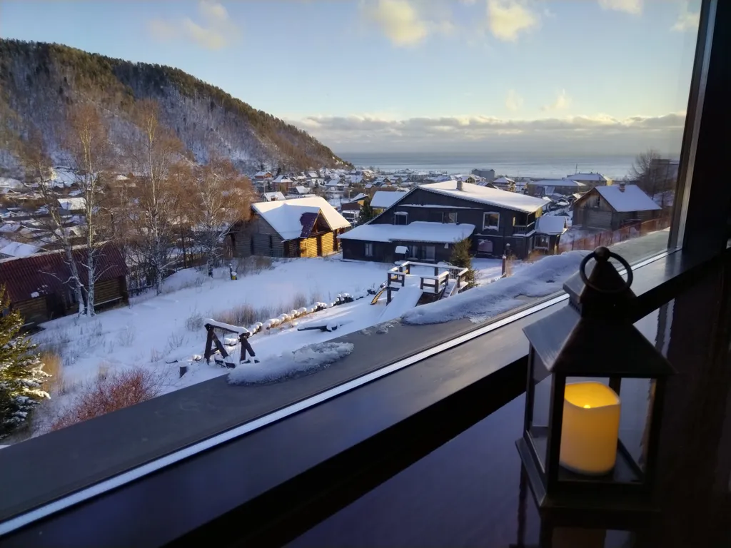 Уютный Полулюкс 19 на верхнем третьем этаже