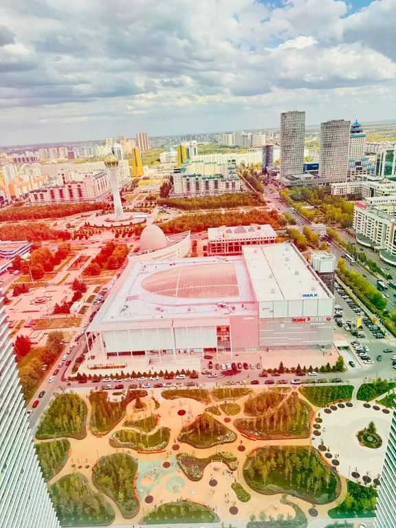 Северное сияние 39 этаж