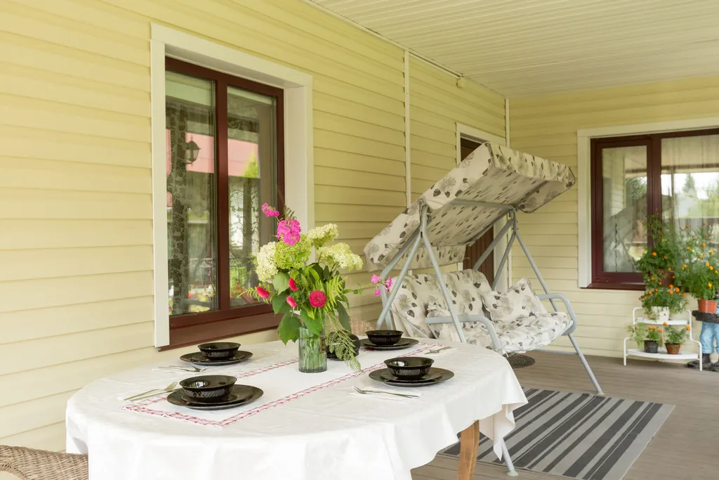 Дом с удобствами и шикарным садом для полноценного отдыха