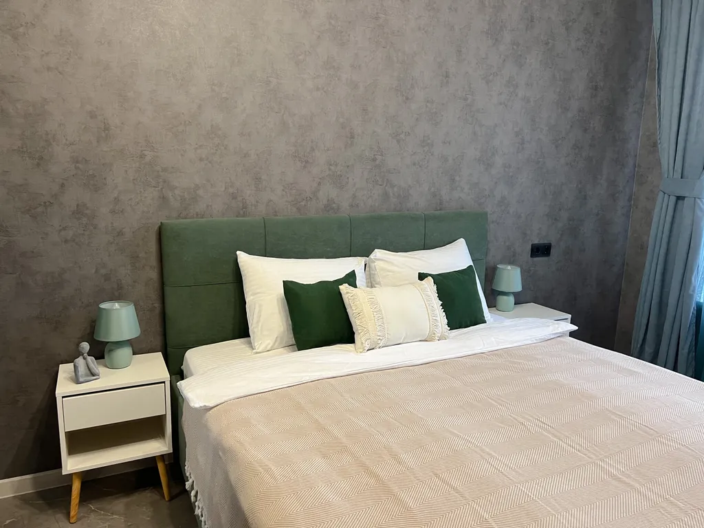 Стильная квартира с панорамными окнами