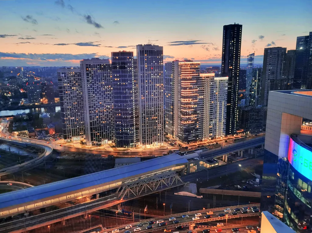 Роскошный апартамент Москва Сити в Нева Тауэрс