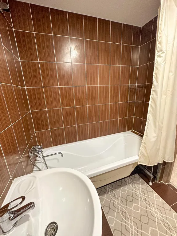 Большая квартира с двумя санузлами