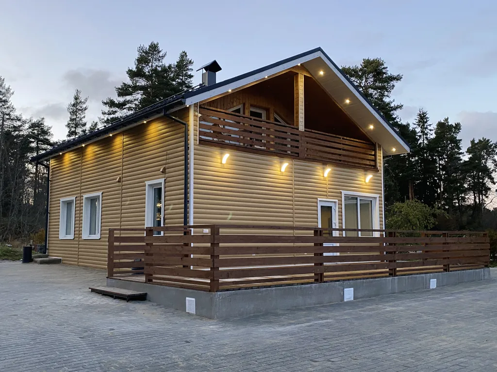 Дом на берегу Ладоги