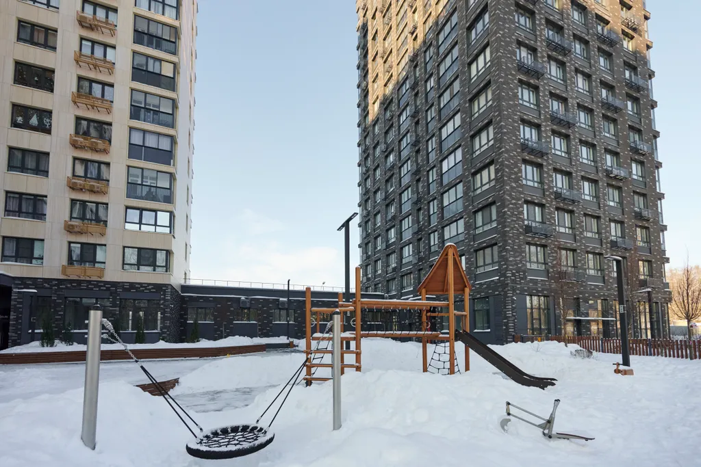 Квартира АЗУРА - атмосферная 1к квартира — Москва