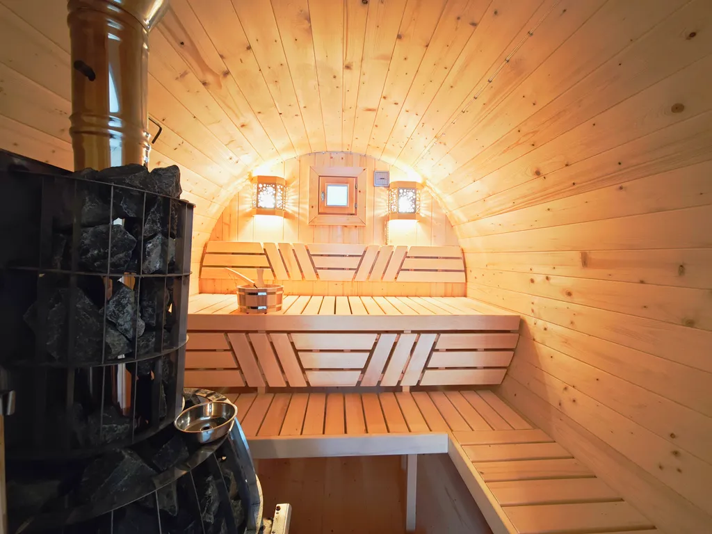 Коттедж Русский домик с печью и банькой — Кискелово