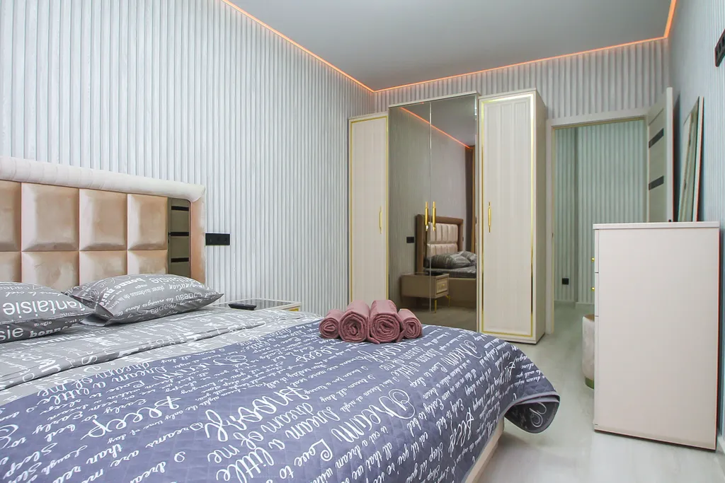 Просторная 1 комнатная квартира с 2 раздельными спальными местами