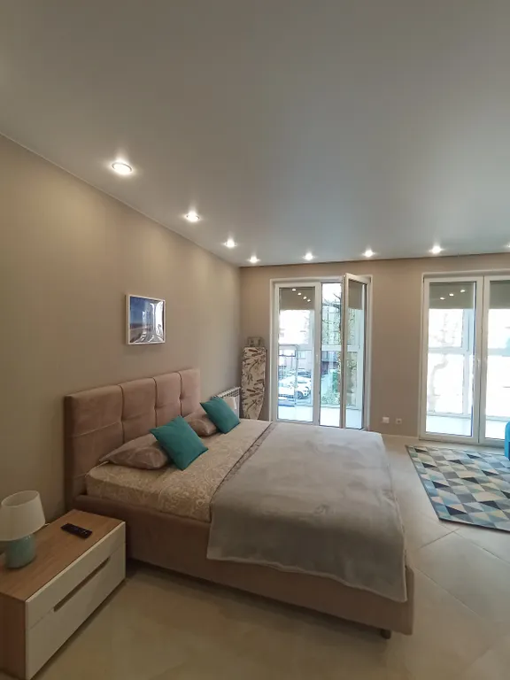 Чудесная однокомнатная квартира недалеко от моря