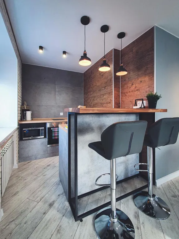 Апартамент в центре города - студия loft