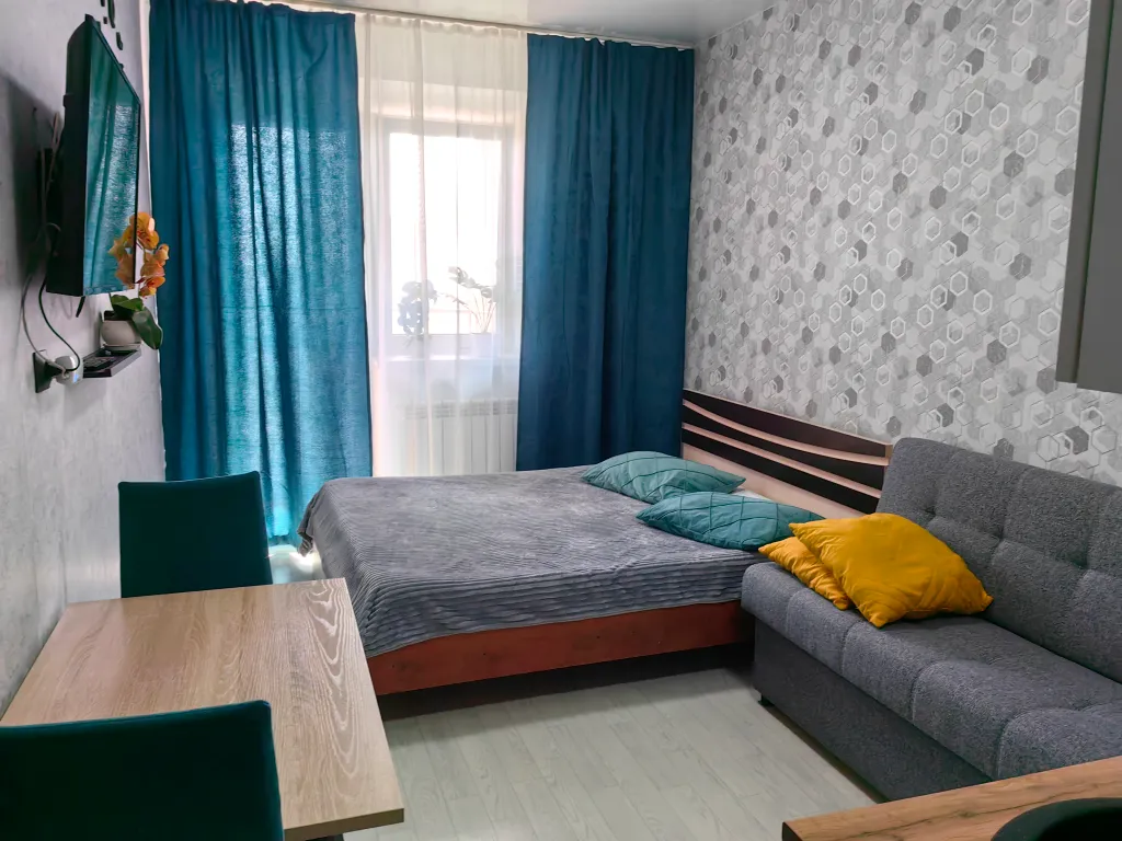 Уютная студия в ЖК Мега