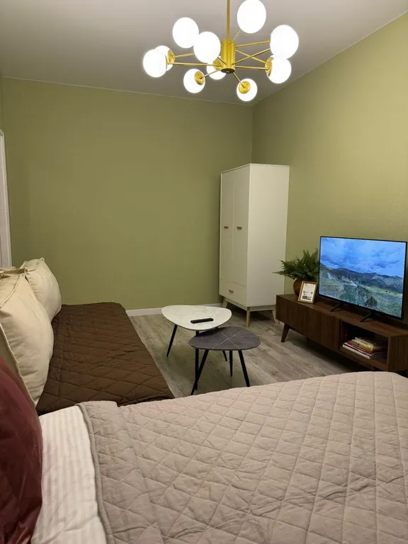 Апартамент белый медведь