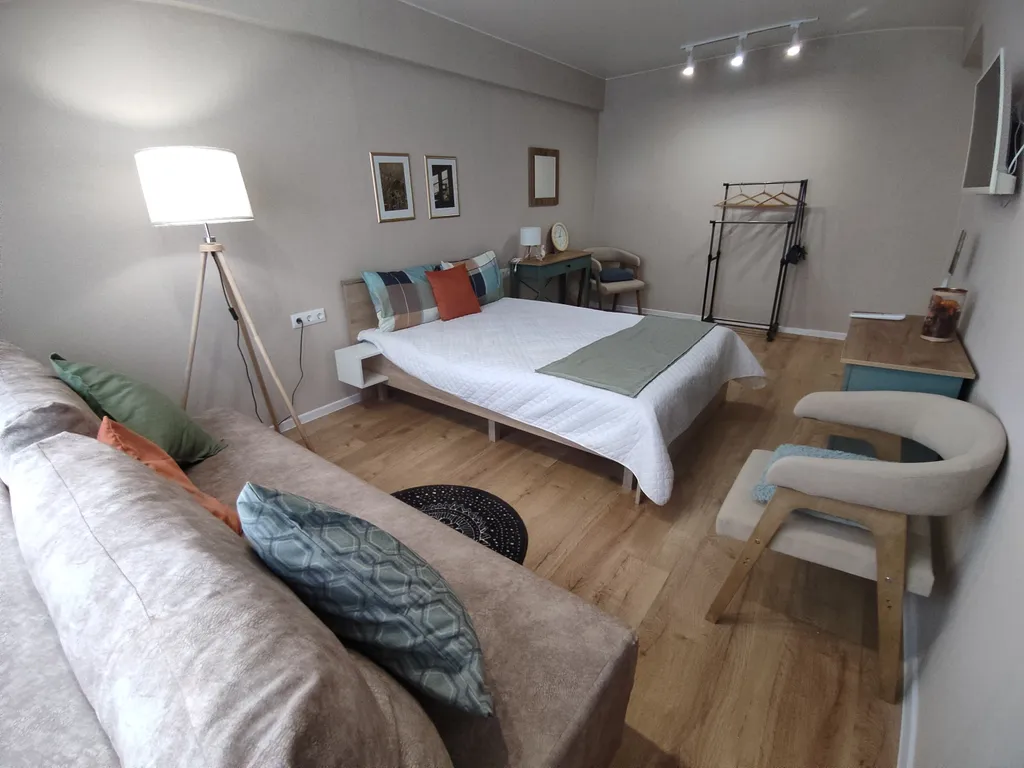 Квартира Современная однокомнатная квартира недалеко от центра — Великий Новгород