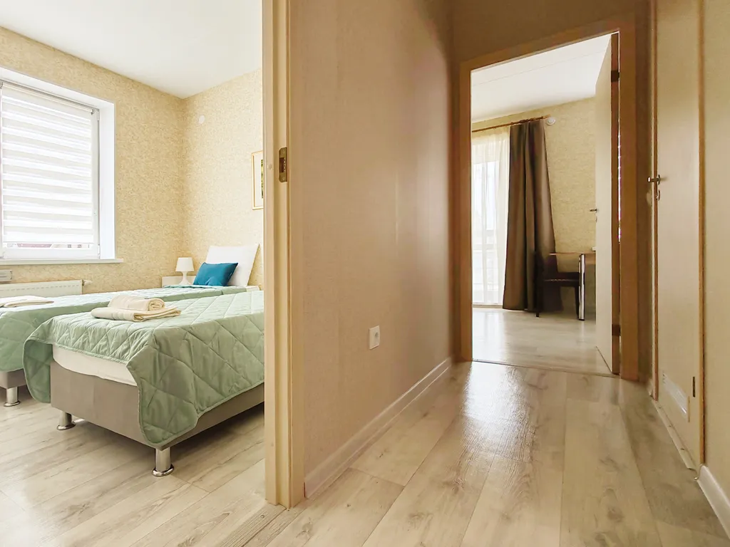 Евроквартира с балконом, недалеко от ЖД и Авто вокзалов