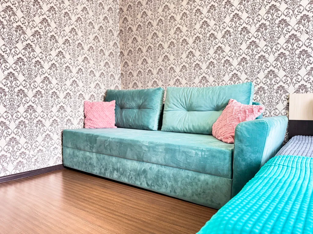 Двухкомнатная квартира с изолированными комнатами