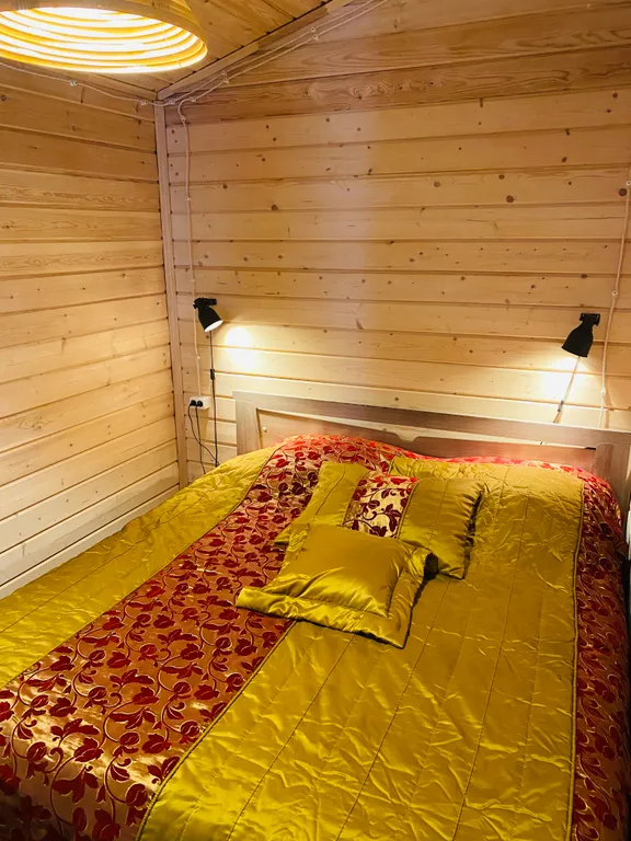 Новый коттедж на берегу ладожских шхер