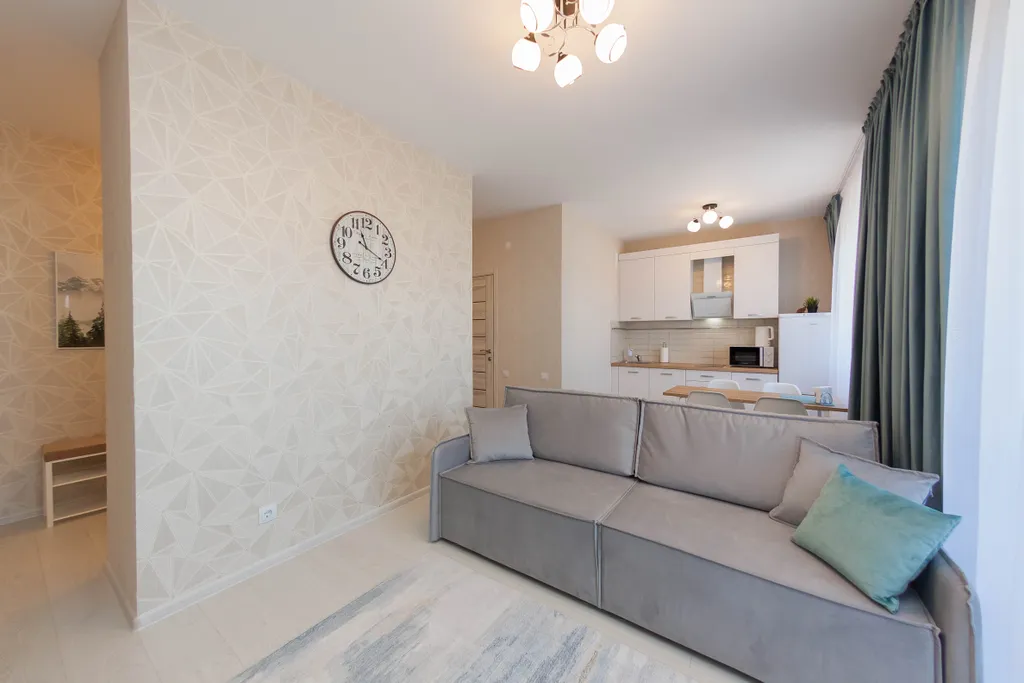 Просторная квартира в эко районе