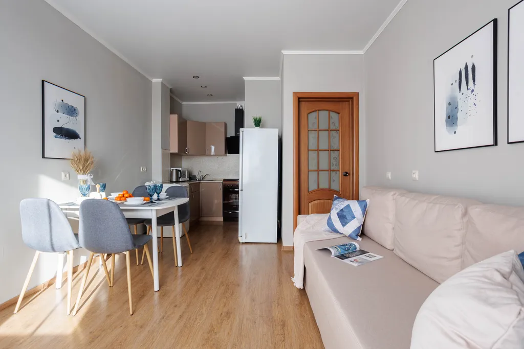 Квартира Уютная квартира в центре — Уфа