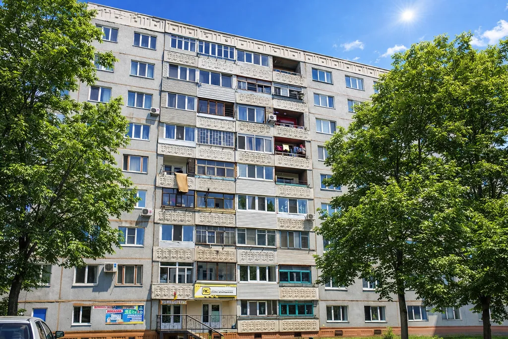 Двухкомнатная квартира в центре