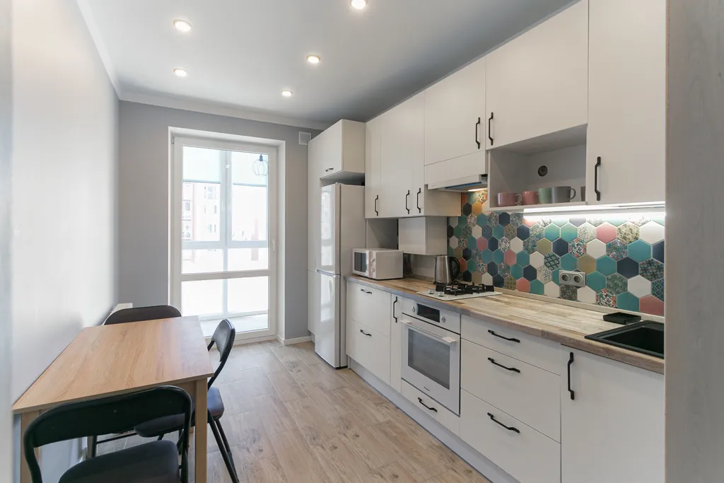 Квартира 1-комнатная квартира в шаговой доступности от моря — Зеленоградск