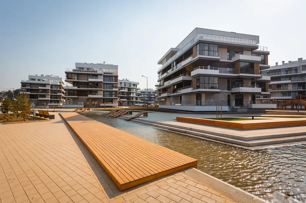 Апартаменты на Минском море