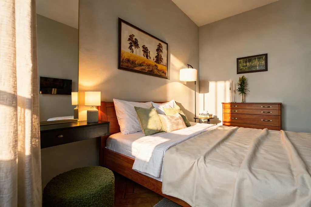 Квартира Уютные апартаменты Апарт-Комфорт с видом на Москва-Сити — Москва